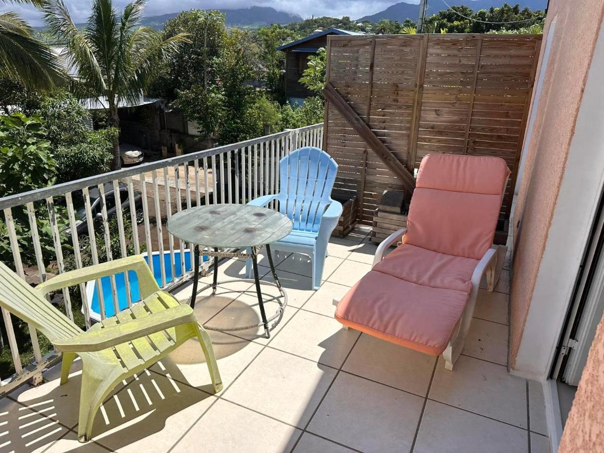 Chez Chouchou Bed & Breakfast Riviere Saint-Louis ภายนอก รูปภาพ