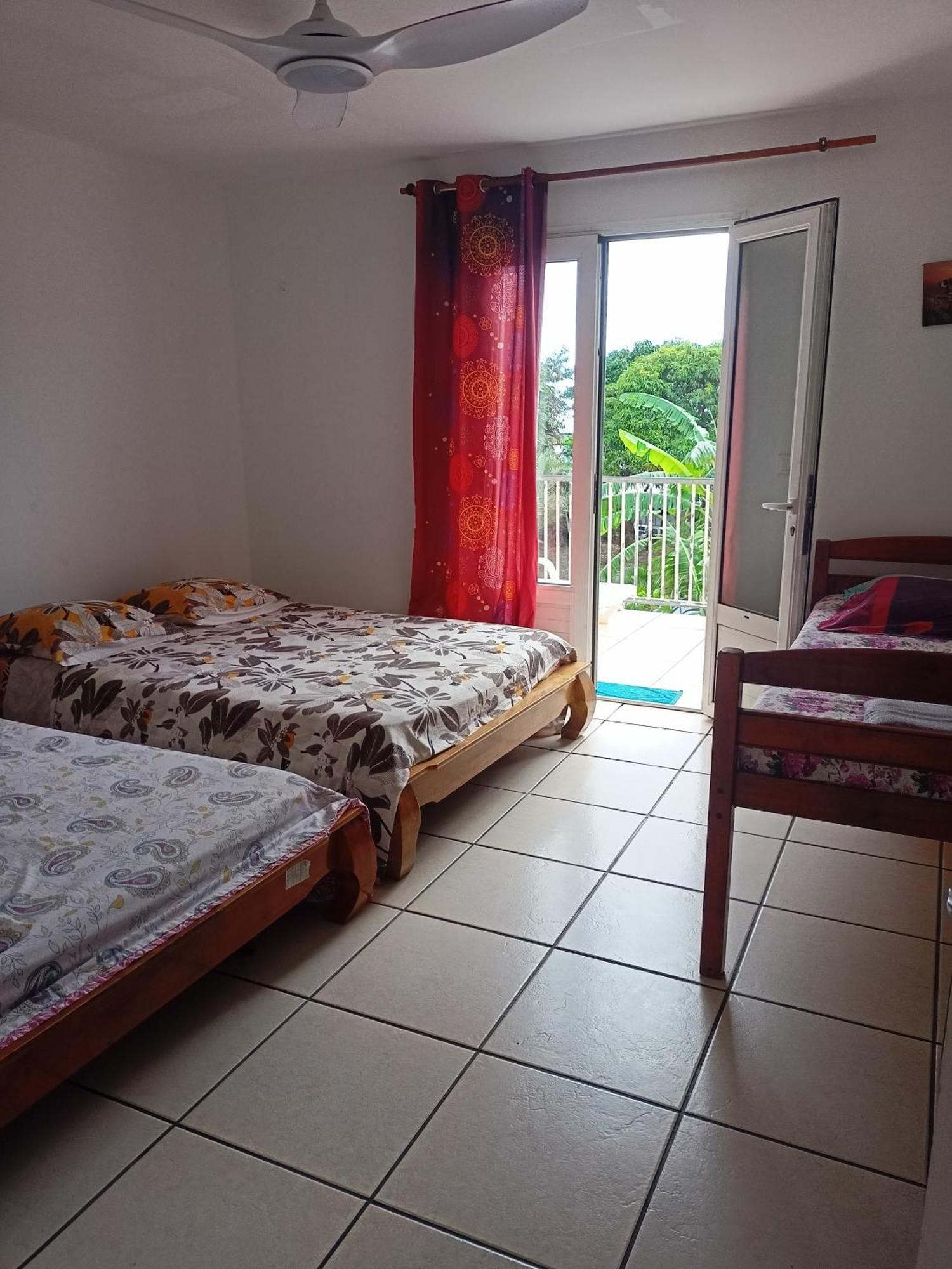 Chez Chouchou Bed & Breakfast Riviere Saint-Louis ภายนอก รูปภาพ