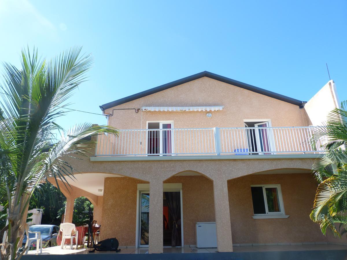 Chez Chouchou Bed & Breakfast Riviere Saint-Louis ภายนอก รูปภาพ