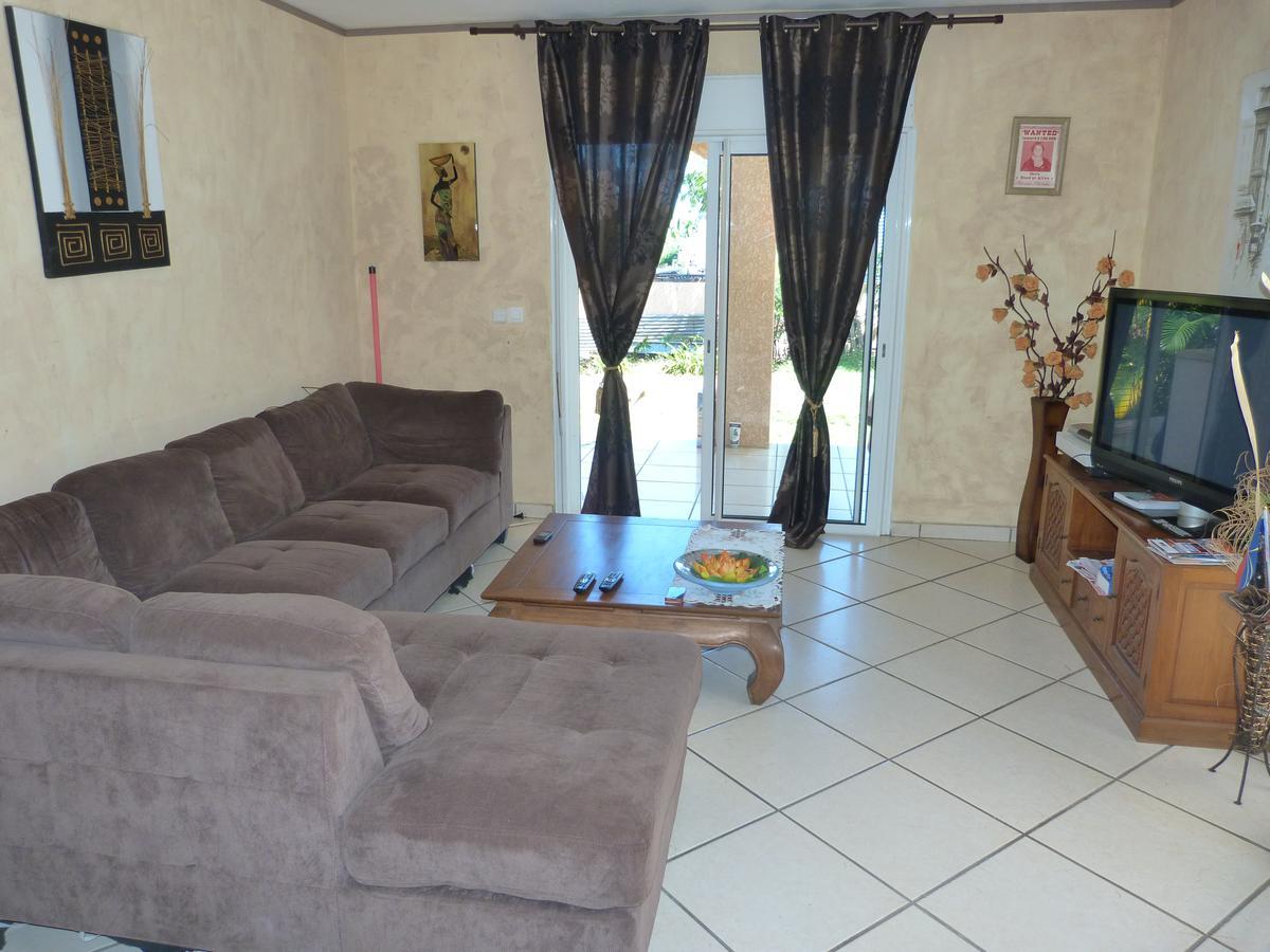 Chez Chouchou Bed & Breakfast Riviere Saint-Louis ภายนอก รูปภาพ