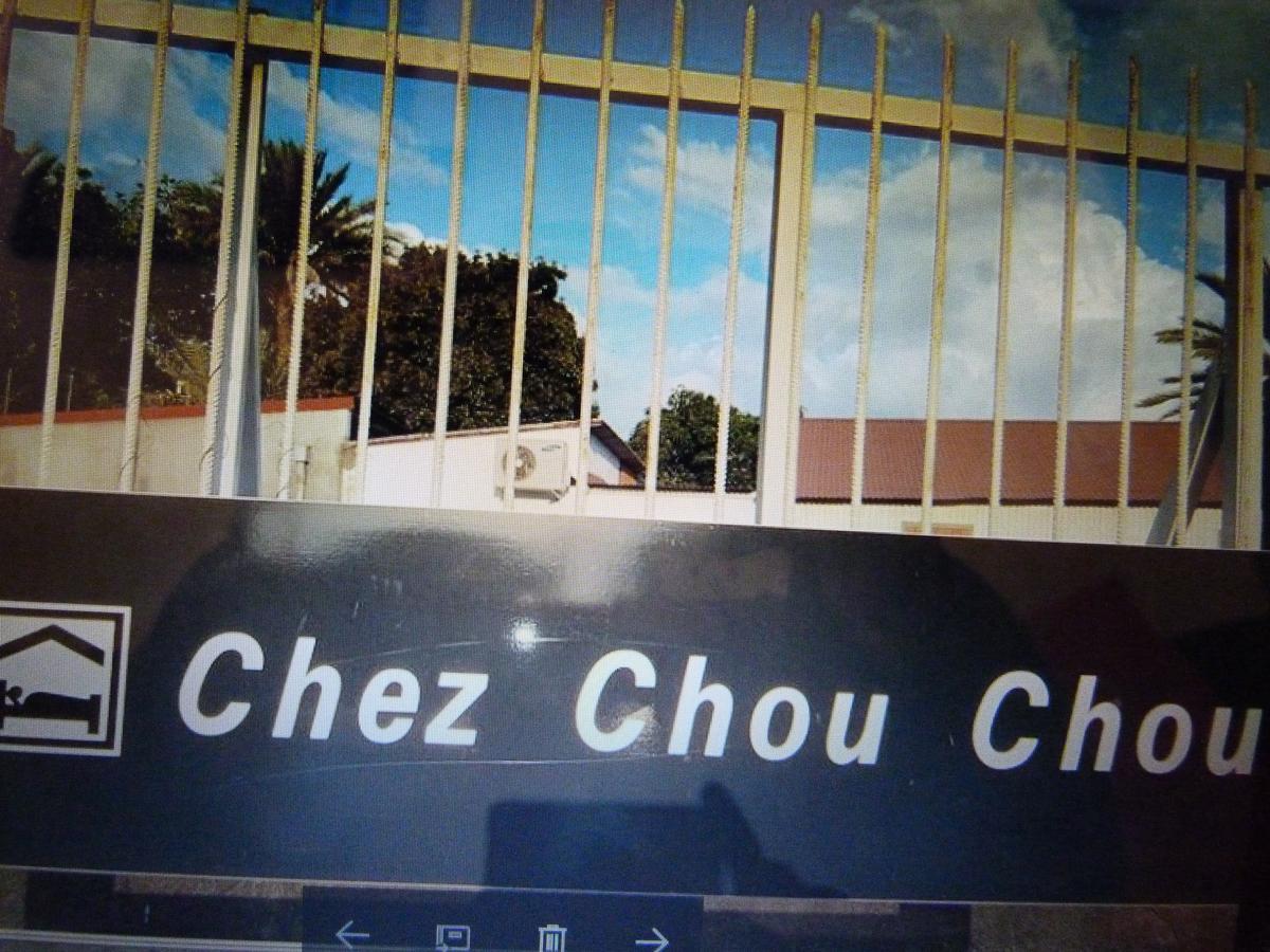 Chez Chouchou Bed & Breakfast Riviere Saint-Louis ภายนอก รูปภาพ