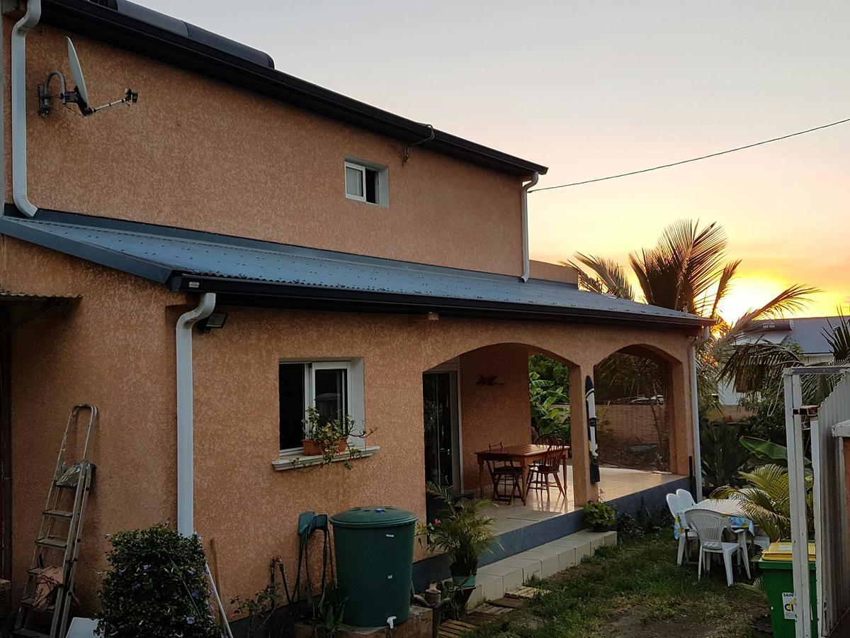 Chez Chouchou Bed & Breakfast Riviere Saint-Louis ภายนอก รูปภาพ