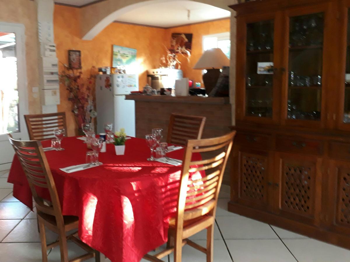 Chez Chouchou Bed & Breakfast Riviere Saint-Louis ภายนอก รูปภาพ